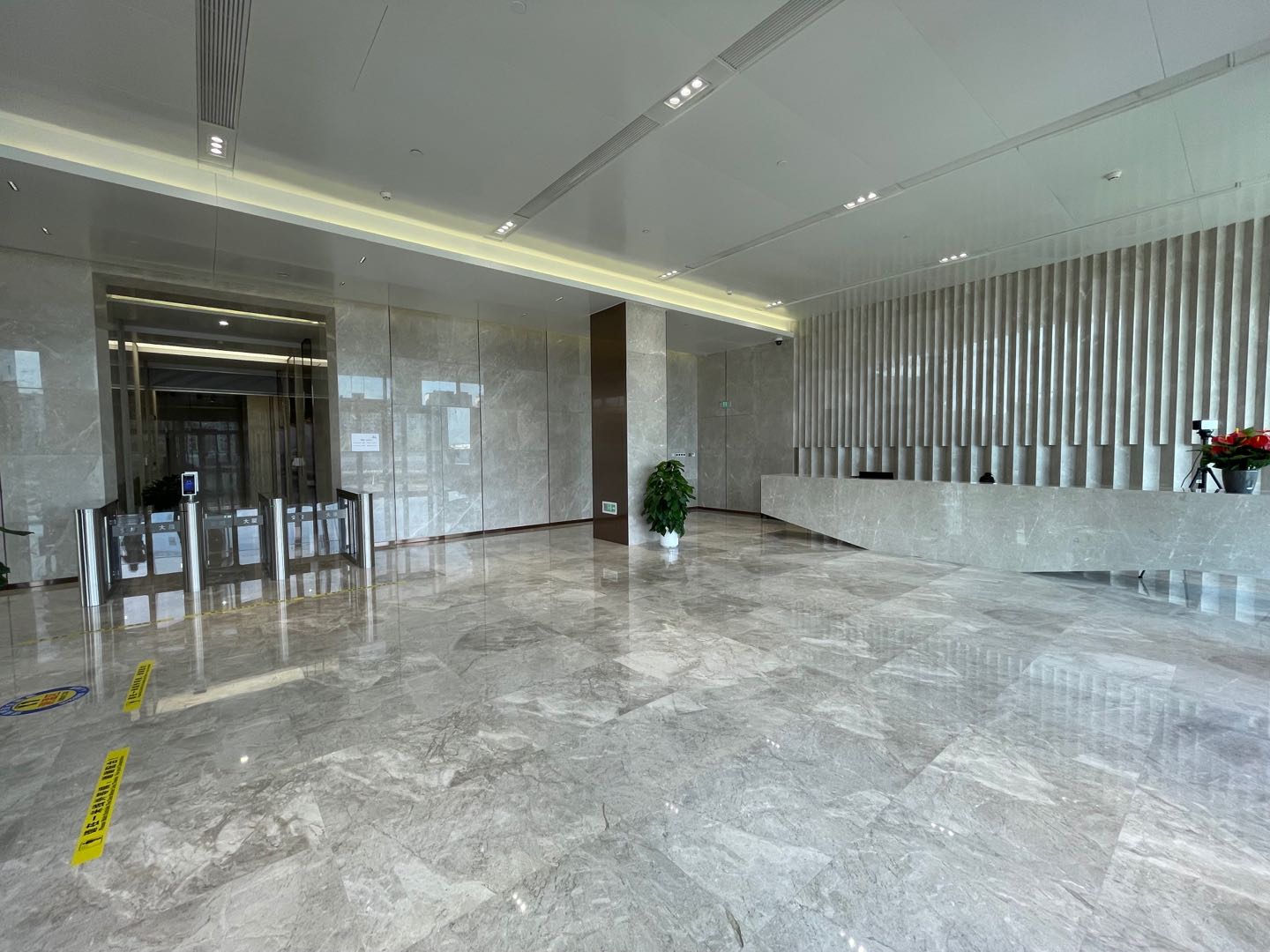 交控大厦大堂 